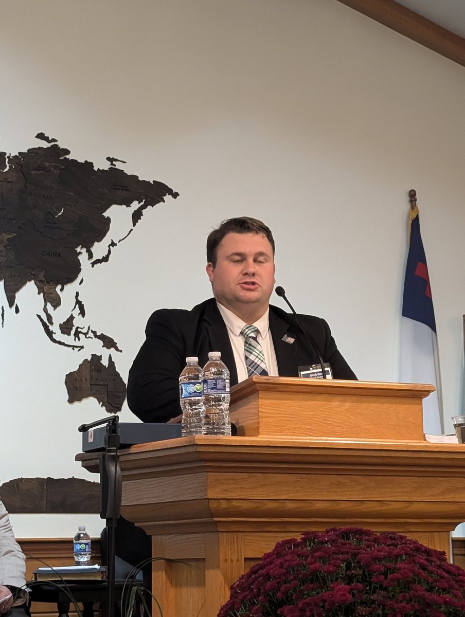 SmithSongM's tweet photo. What a great 3 days at the #SaveNewEngland conference! What a grand need for churches to be planted all over America! #savenewenglandconference #savenewenglandconference2024
 #preacher #preach #kjvbible #kjv #KJVonly #fundamental #baptist #godlymusic #ifb #gospelmusic https://t.co/2PclU5wLnA