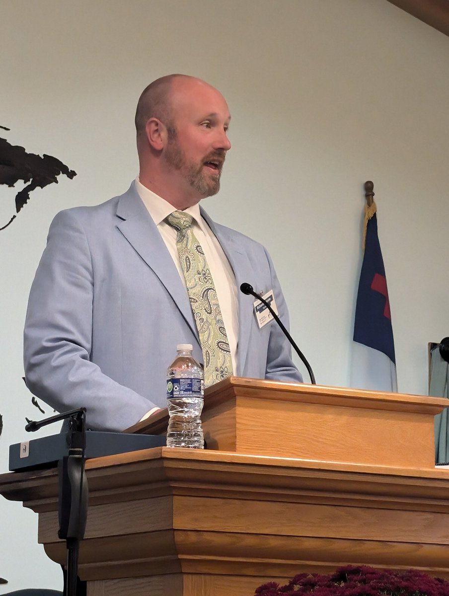 SmithSongM's tweet photo. What a great 3 days at the #SaveNewEngland conference! What a grand need for churches to be planted all over America! #savenewenglandconference #savenewenglandconference2024
 #preacher #preach #kjvbible #kjv #KJVonly #fundamental #baptist #godlymusic #ifb #gospelmusic https://t.co/2PclU5wLnA