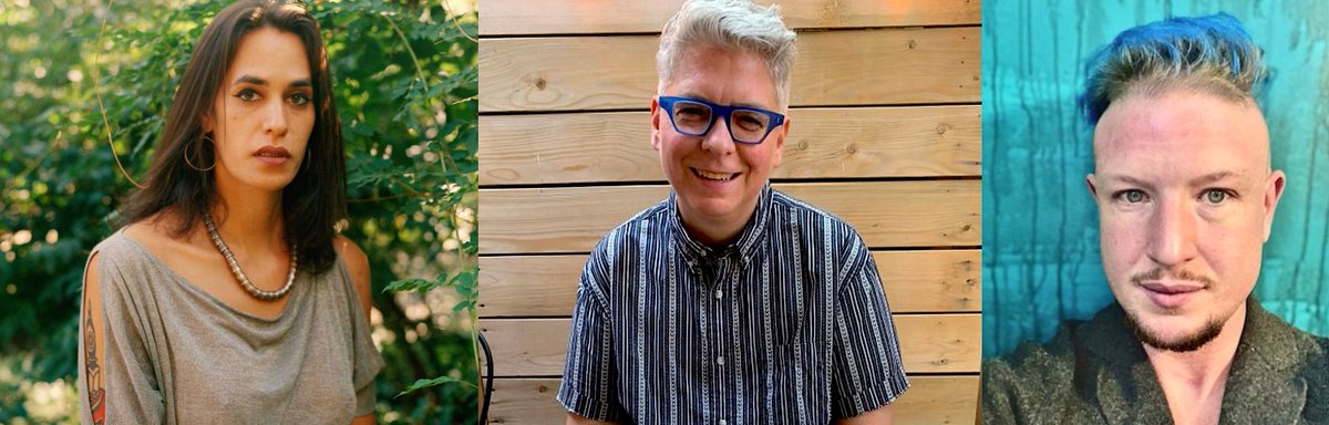 In PoemTalk episode 201, Kay Gabriel, Syd Zolf, and Levi Bentley joined @afilreis to talk about 2 poems by Trish Salah. jacket2.org/podcasts/your-…