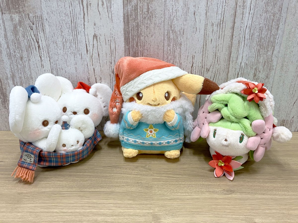 Pokémon Heartwarming Christmas パモだるま セット Pokémon