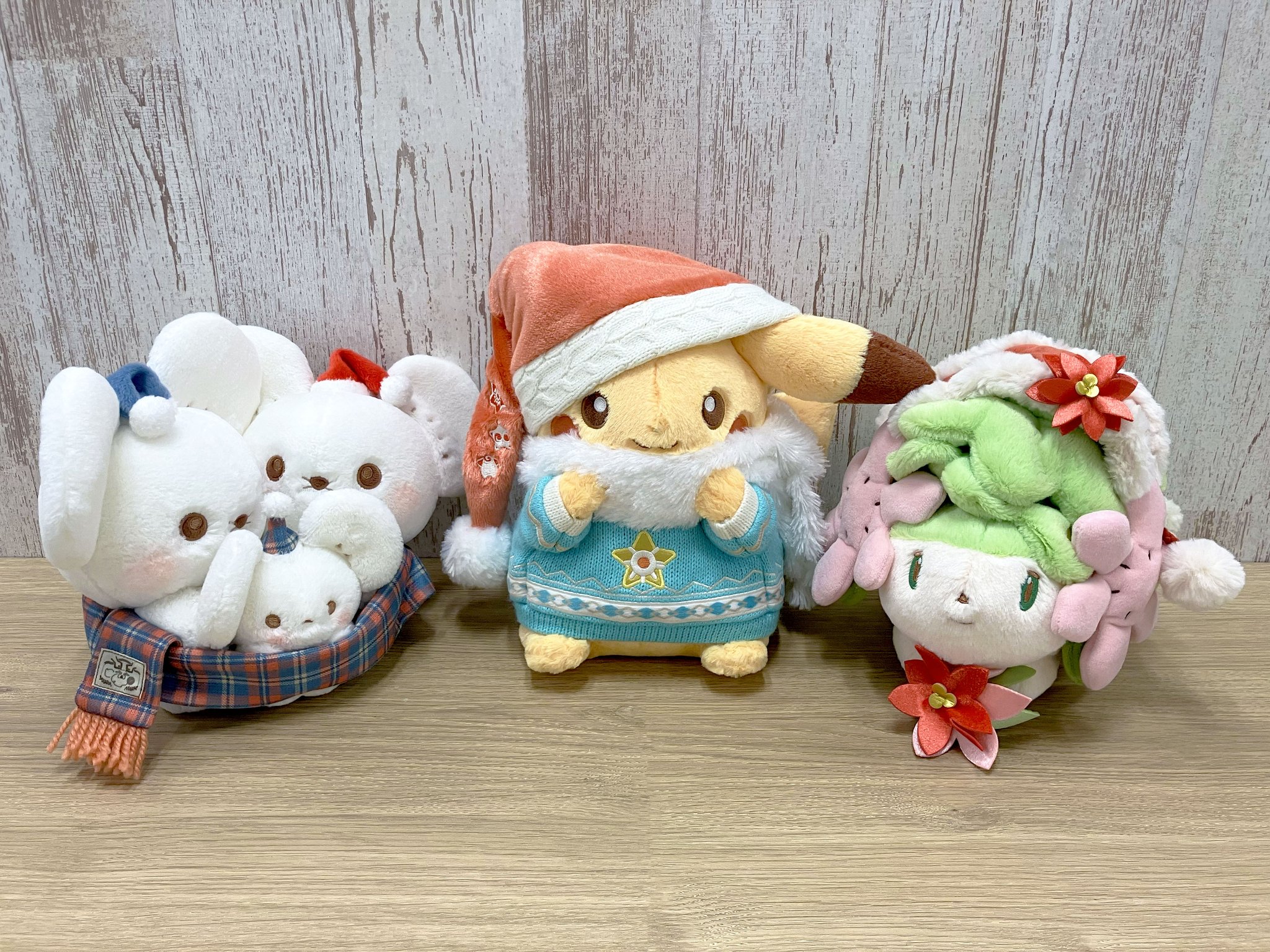 Pokemon Heartwarming Christmas Plushies And Merch Announced
