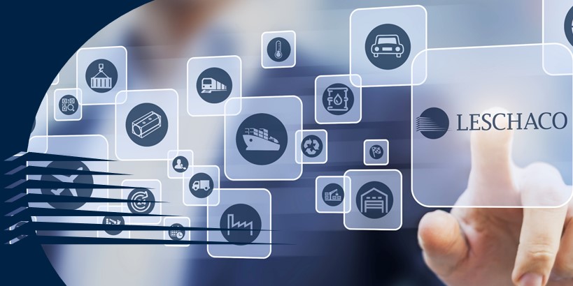 Leschaco_Group's tweet photo. We care for your #supplychain. Our product portfolio integrates the fields of #seafreight and #airfreight, #tankcontainer operations as well as #intermodal and #rail transports. Get in touch with our experts: https://t.co/KTPn5ON6iK
#Leschaco #freightforwarders #logistics https://t.co/VCOVjxrLxy