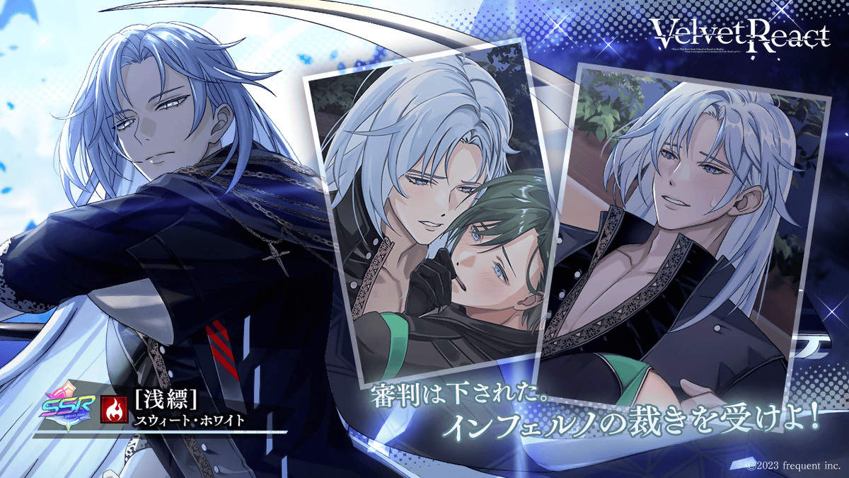 ◤レポート紹介◢ #ベルリア #VelvetReact 🪪SSRレポート [浅縹