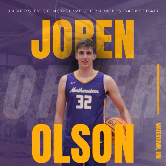 After a great visit and conversation with <a href="/CoachGrosz/">Tim Grosz</a>, I am grateful to have received an offer from Northwestern St. Paul!