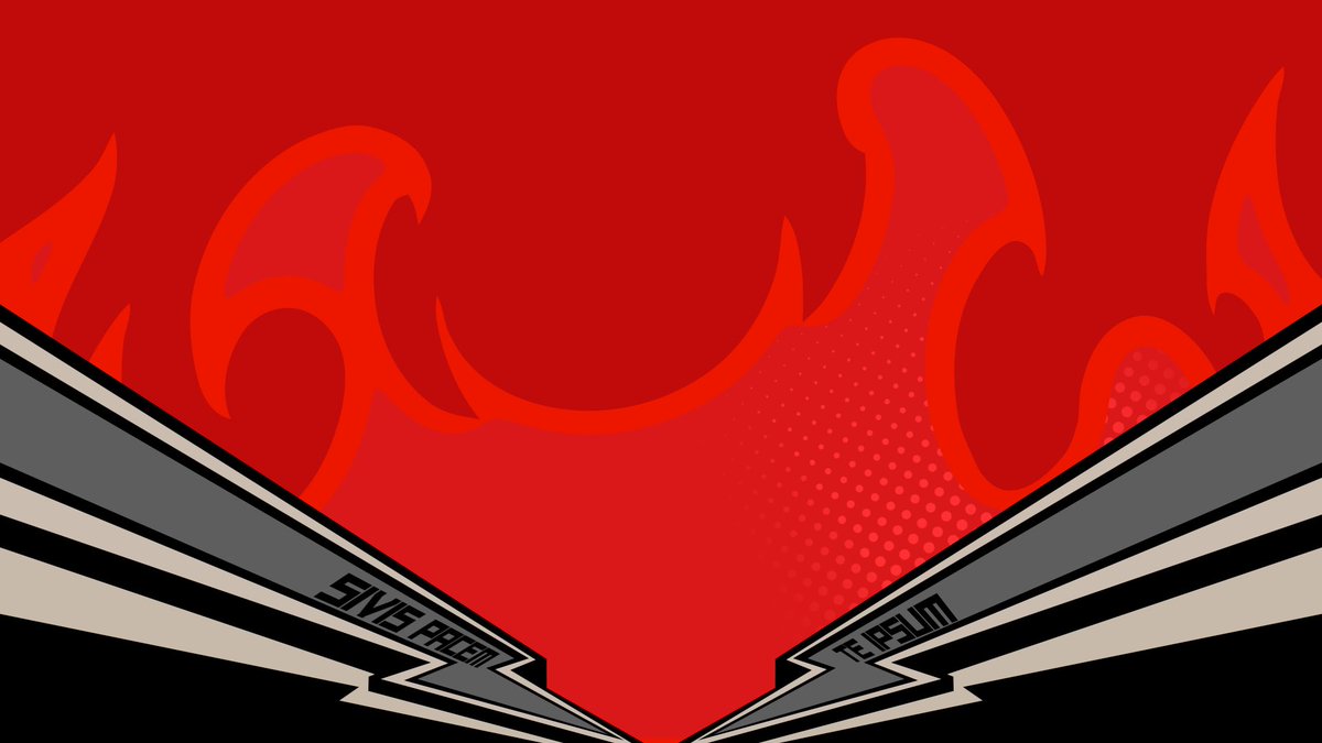 ohey_official's tweet photo. ペルソナ5風の背景素材配布します。
Free Persona 5 style background

#Persona5 #free #background https://t.co/gWjZtG23cE