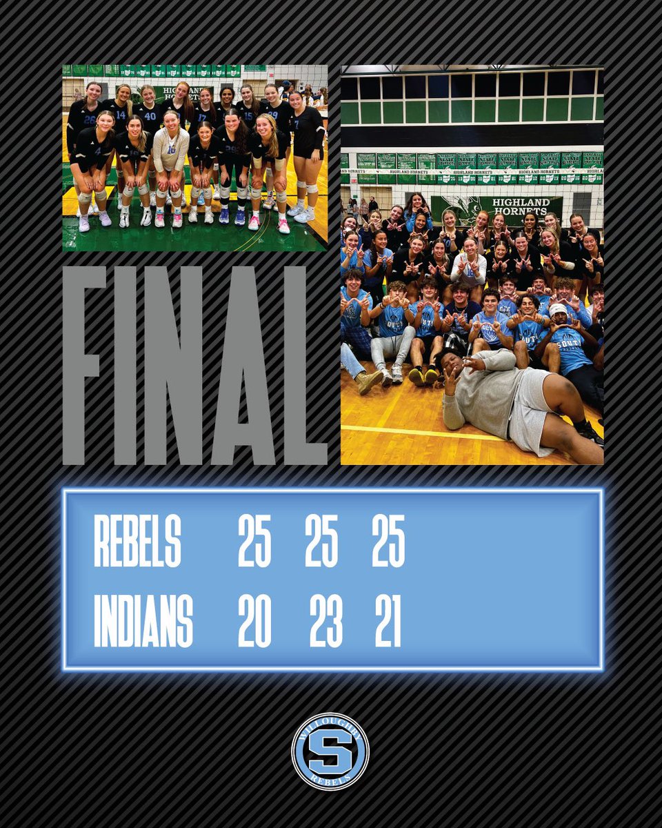 Willoughby South Women’s Volleyball tweet media