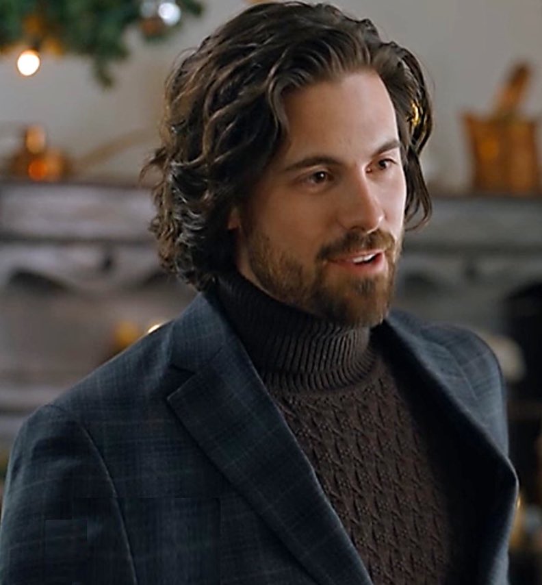 DCashiola3209's tweet image. Honestly…no words do him justice.
#HunksOfHallmark 
#ChrisMcNally