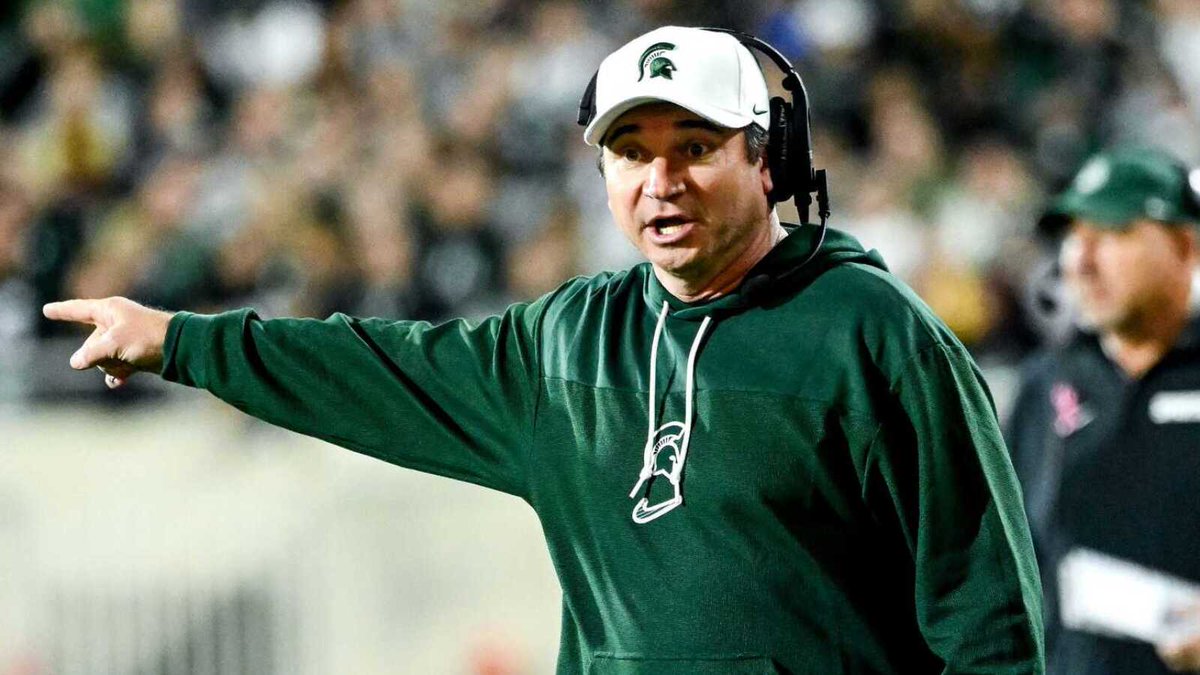 Michigan State HC previews first rivalry game vs. Michigan: 'This is what college football is about' yardbarker.com/college_footba…