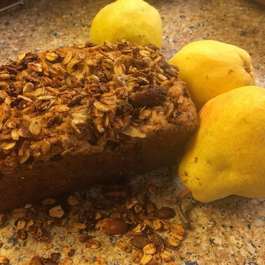 talltalestogo's tweet photo. Be bread
Bread was prepared. /
Pear bread. Be pre-pear-ed. /
Fruit baked and punned.
.
.
#haiku #poem #poetry #haiga #photo #bread #pear #bakes #punned #oldnorthknoxville #davidebooker #october #101917p #102224t #102224 #tuesday https://t.co/0beJZspHDN