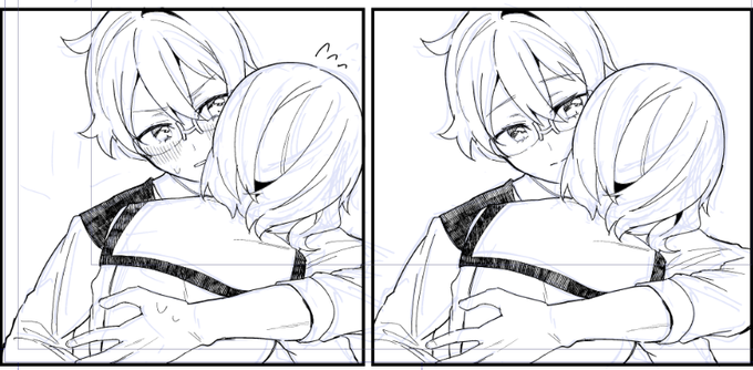 原稿進捗(29/32p)
・たぶん抱き合っている悟いろ 