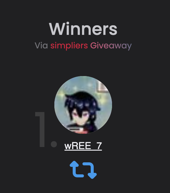 <a href="/wREE_7/">wREE🧠🤏</a> you have own the NFT giveaway!

dm us <3