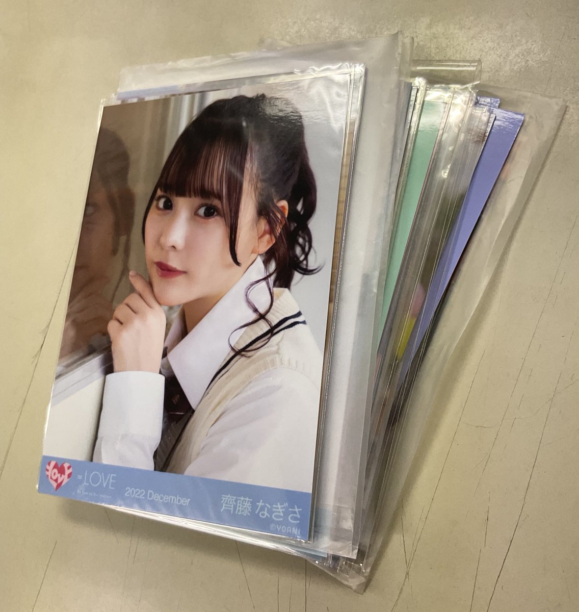 齊藤なぎさ生写真(バラ売り) イコラブちゃん 齊藤なぎさちゃんのバラ生写真が入荷しました！！ なー