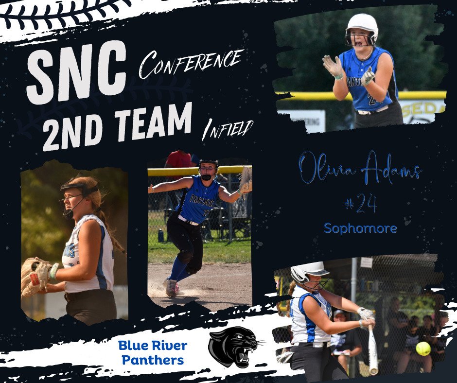 Congratulations to the Blue River Panthers selected to the all conference teams!