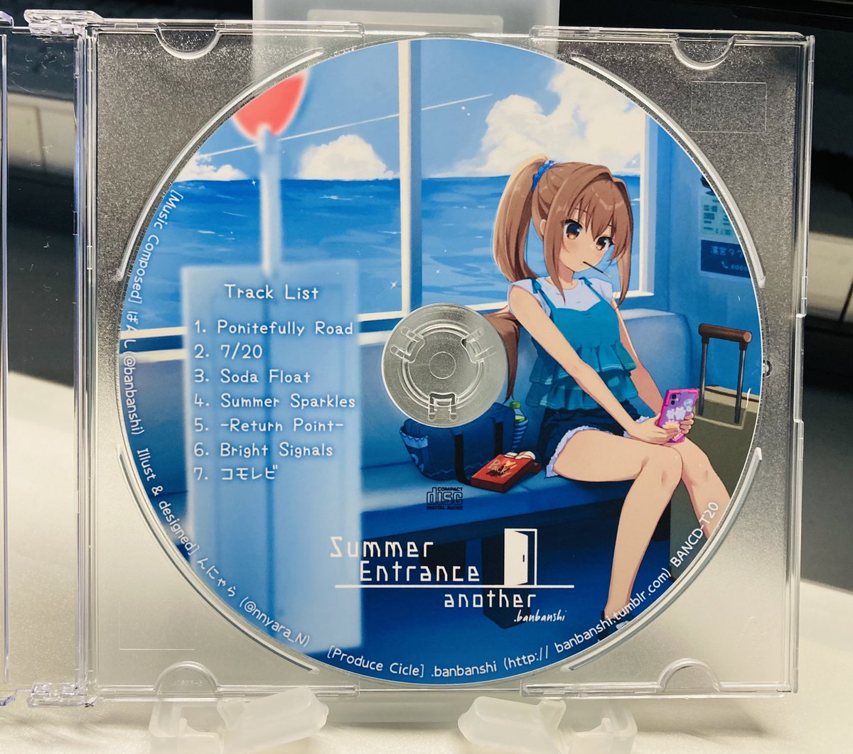 希少 Ne/nuit NIZI-RINGO [同人] CD nightfall | ginkiha | NIZI-RINGO