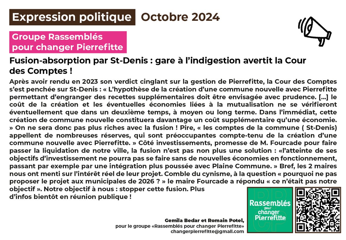 Ville de Pierrefitte-sur-Seine (@pierrefitte_93) on Twitter photo 