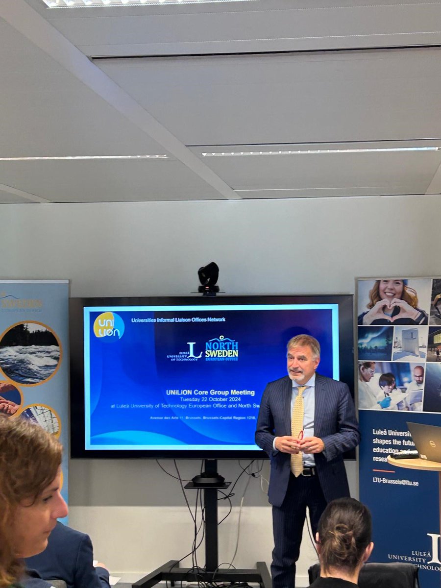 NTNU Brussels (@ntnubrussels) on Twitter photo 🎉 Congrats to <a href="/MassimoBusuoli/">Massimo Busuoli</a> on being re-elected as Chair of #UniLion! He’s honored by the trust of UniLion members and extends thanks to the 2024 Secretariat team for their collaboration. Looking forward to an engaging 2025 with #FP10 discussions ahead! 🎉 Congrats to <a href="/MassimoBusuoli/">Massimo Busuoli</a> on being re-elected as Chair of #UniLion! He’s honored by the trust of UniLion members and extends thanks to the 2024 Secretariat team for their collaboration. Looking forward to an engaging 2025 with #FP10 discussions ahead!