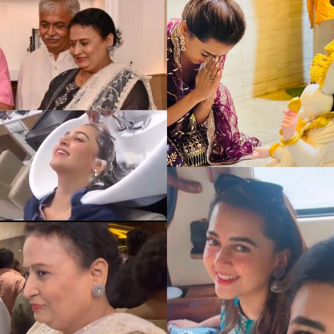 imshivisingh's tweet photo. Thank you❤️ @kkundrra @itsmetejasswi for making today even more special for me by wearing my gifted kurta and earings🥺
Waheguru ji aap dono ko hmesa khush rkhe😘

#Tejran #tejasswiprakash #karankundrra https://t.co/OOViHQ1buh