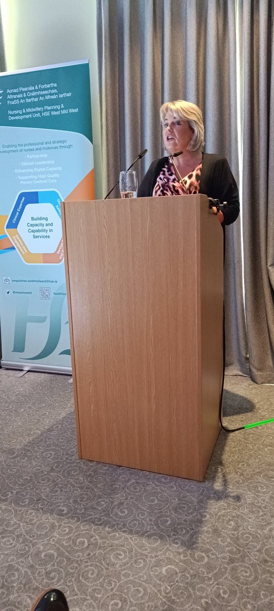 Siobhán Horkan💙 (@siobhanmh) on Twitter photo We are reminded by <a href="/LouiseMcB_lyit/">Louise McBride - Be Kind 💚💛</a> that the cornerstone of our profession is life long learning, key to that is CPD and research for all registrants. Capacity is enormous @HSEWestNorthWes talk to colleagues and academics @nmbi <a href="/NMPDUNorthWest/">NMPDUNorthWest</a> <a href="/CNMEMayoRos/">CNMEMayoRos</a> <a href="/gallagher_olive/">Olive Gallagher</a> We are reminded by <a href="/LouiseMcB_lyit/">Louise McBride - Be Kind 💚💛</a> that the cornerstone of our profession is life long learning, key to that is CPD and research for all registrants. Capacity is enormous @HSEWestNorthWes talk to colleagues and academics @nmbi <a href="/NMPDUNorthWest/">NMPDUNorthWest</a> <a href="/CNMEMayoRos/">CNMEMayoRos</a> <a href="/gallagher_olive/">Olive Gallagher</a>
