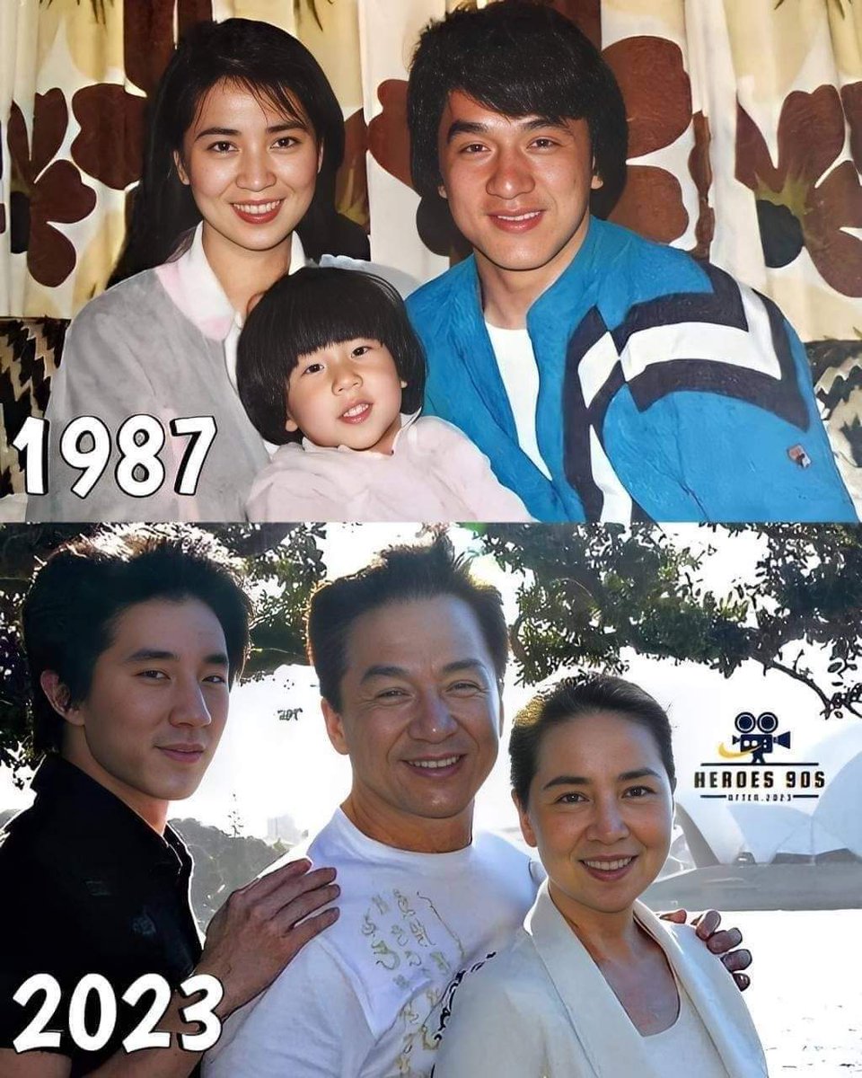 Then vs Now tweet media