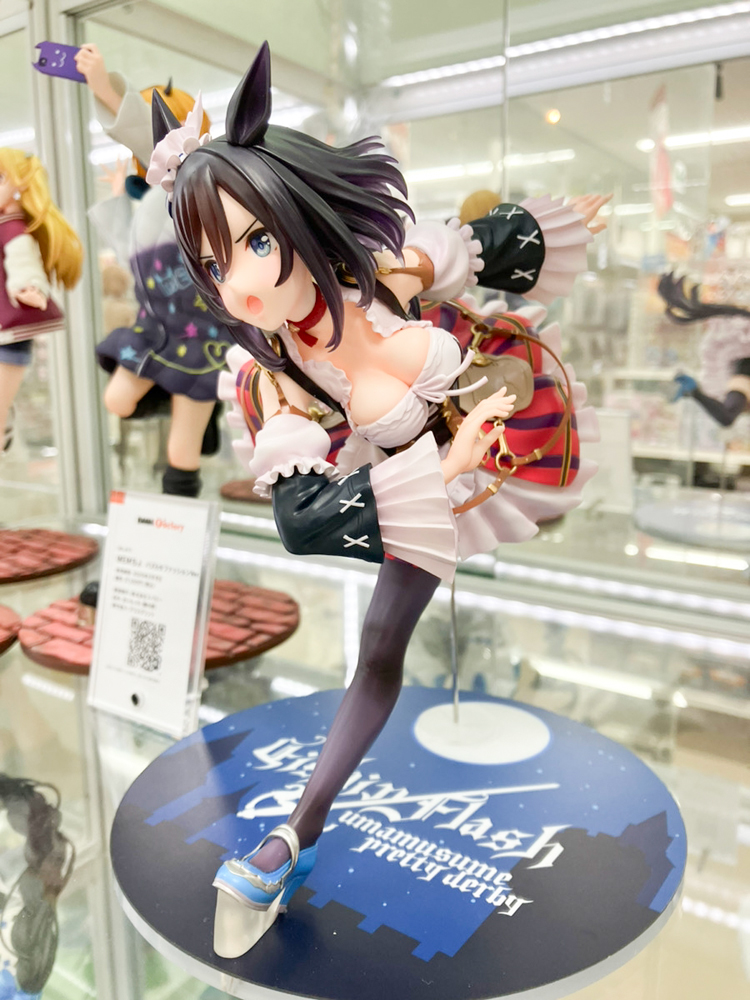 ウマ娘　エイシンフラッシュ　1/7　スケールフィギュア　ファットカンパニー ウマ娘】1/7『エイシンフラッシュ』フィギュア【ファット