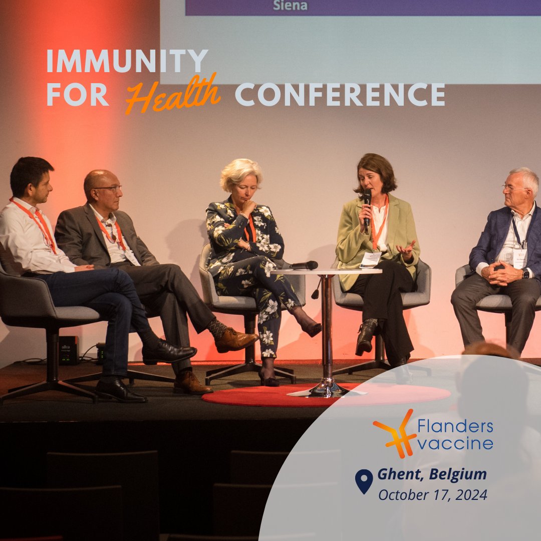 DeClercqPartner's tweet photo. Last Thursday Annelies De Clercq spoke in a panel discussion at Immunity for Health 2024! Annelies could   connect with experts in the field and to learn from the interesting talks on vaccines, immunotherapy and public health.
#ImmunityForHealth #Immunotherapy #Vaccines #Biotech https://t.co/uceLgL03Ix