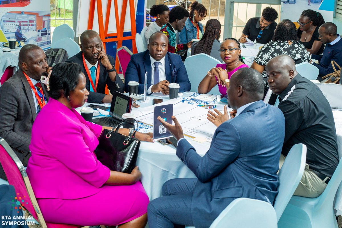 🚨UP NEXT: Table Discussions.

The guests break into 4 tables &amp; take a look at Uganda's National IP policy 5 years later on;

1. Pharmaceuticals 
2. Manufacturering &amp; industry 
3. Geographical indications &amp; Agriculture
4. Creative Technology 

#KTASymposium2024