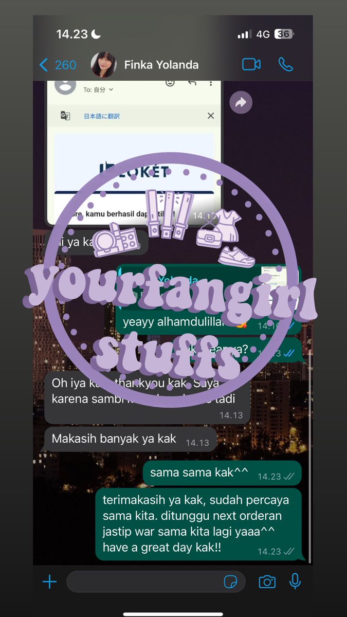 Kak Cin❣️ JASTIP WAR TICKET KONSER tweet media