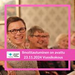 Photo by Suomen Akateemisten Naisten Liitto (@SANLFKAF)