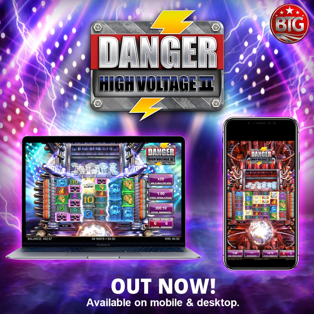 Big Time Gaming Official tweet media