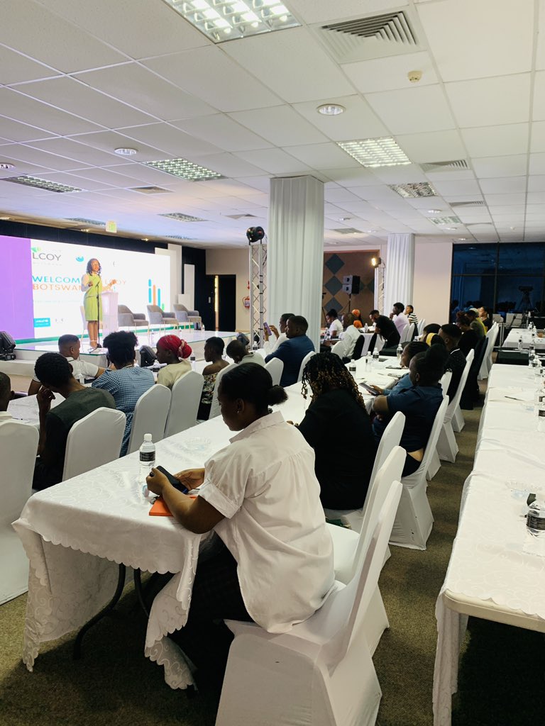 The 2024 Botswana Local Conference of Youth on Climate Change is LIVE! Catch the livestream on ours and <a href="/Sustain267/">Sustain267</a> Facebook pages.  #LCOY24