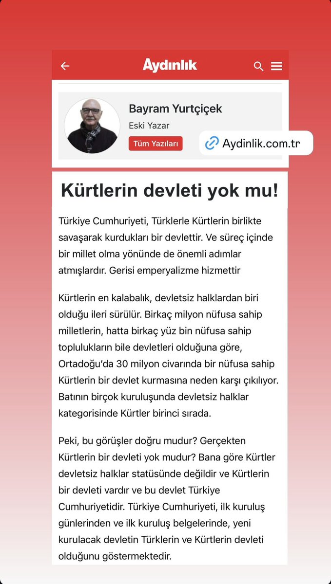 “Kürtlerin devleti yok mu!”

aydinlik.com.tr/koseyazisi/kur…