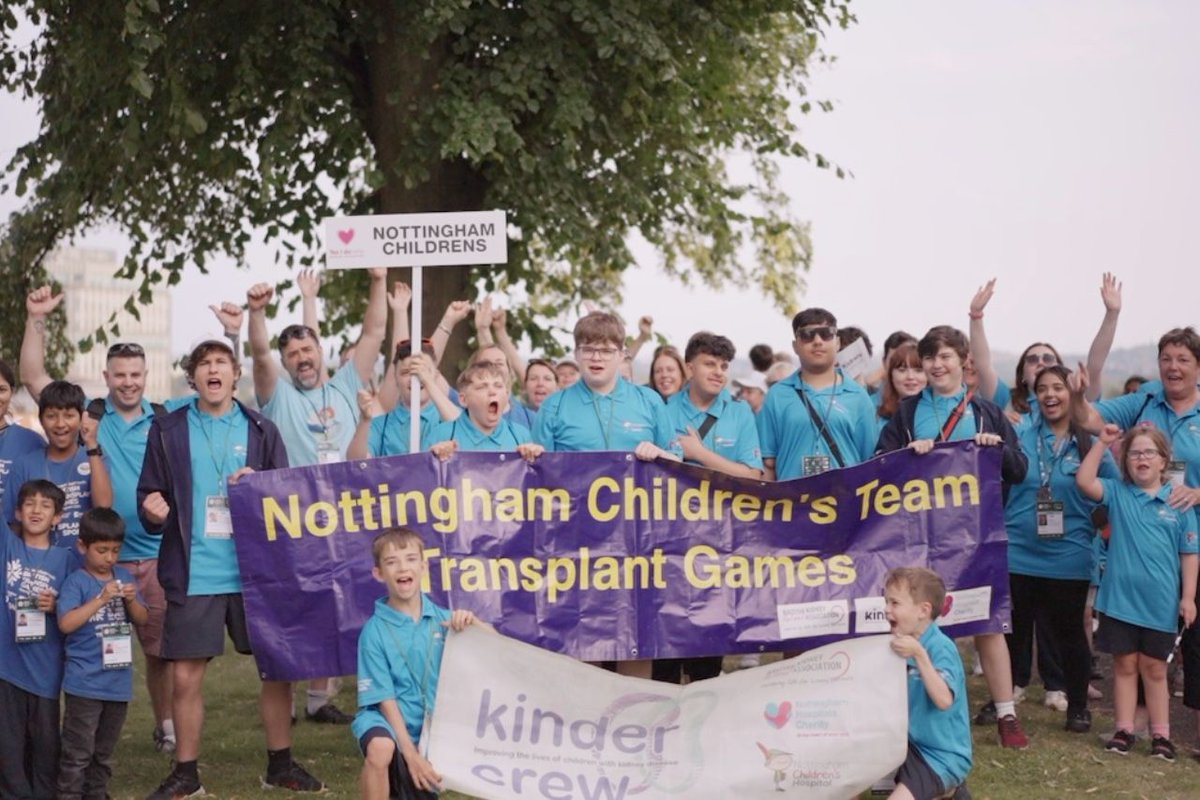 VoluteWebDesign's tweet image. This summer, Volute documented the EMEESY and Nottingham Children’s Hospital team at the 2024 British Transplant Games, showcasing the resilience and joy of the competitors. The video highlights the impact of these games on young lives. volute.co.uk/blog/videoing-…