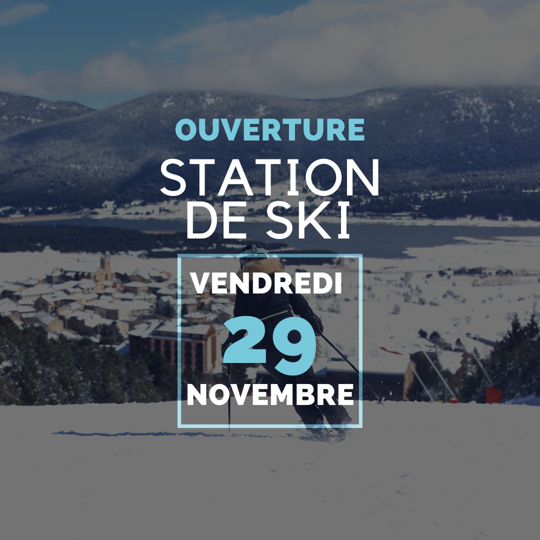 ❄️ Ouverture de la station Vendredi 29 Novembre !

📅 Préparez vos skis et vos snowboards, la saison d'hiver va bientôt démarrer... Rendez-vous le 29 novembre !
🎫 Pensez à réserver vos forfaits dès maintenant et profitez des meilleures offres forfait-ski.lesangles.com