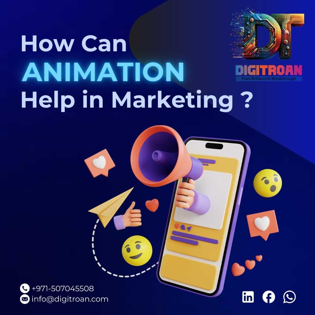 DigiTroan's tweet image. How can animation boost your marketing?

1️⃣ Captivates attention
2️⃣ Simplifies complex ideas
3️⃣ Enhances brand identity
4️⃣ Boosts engagement
Ready to create stunning content that drives results? 

🌐 digitroan.com

#AnimationMarketing #BoostEngagement #VisualContent