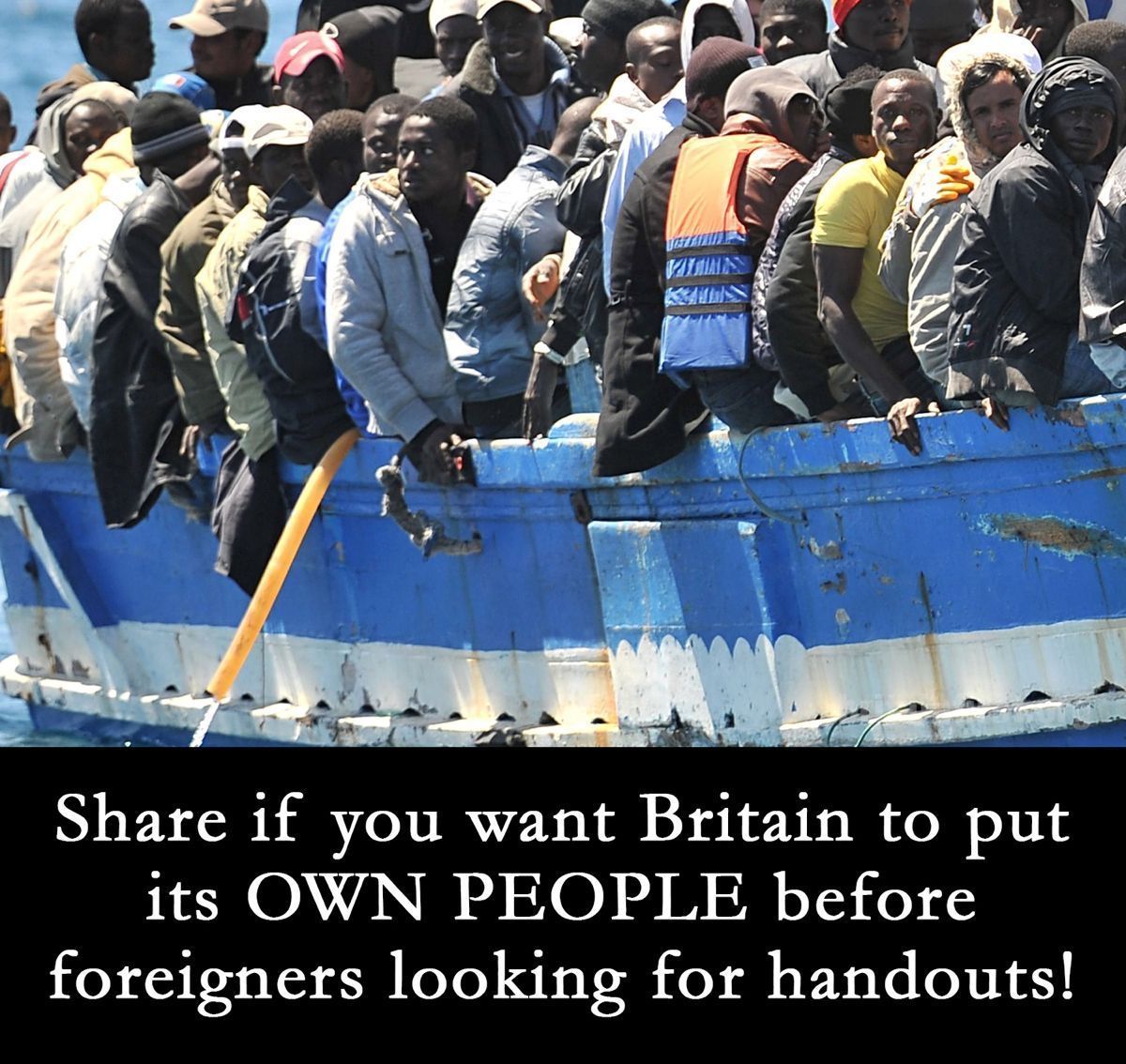 AshleaSimonBF's tweet image. British people should be put first in their own homeland. 
Comment below if you agree👇🏻