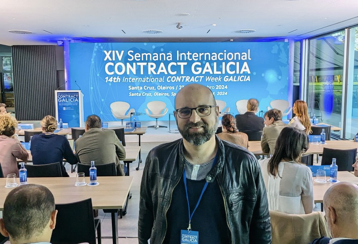 📍Hoy estamos presentes en la XIV edición de la Semana Internacional #ContractGalicia, un encuentro clave del sector que se celebra en el Noa Boutique Hotel, explorando las últimas tendencias del sector y descubriendo nuevas oportunidades de negocio internacionales.

#Terxy