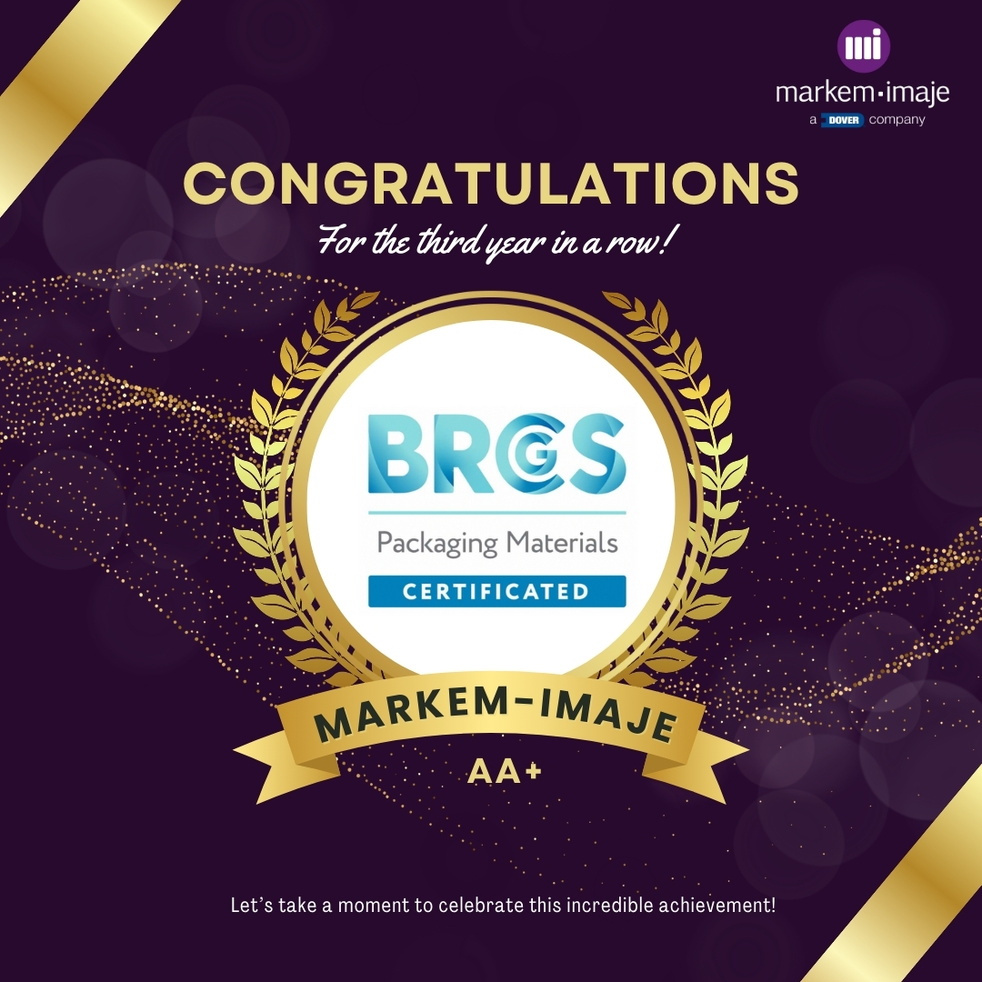 We're proud to announce that our Bourg-lès-Valence site has achieved BRCGS Packaging Materials Food Safety Certification for the third year in a row, receiving the highest grade, AA+, in an unplanned BRC audit! 🏆 

#Certification #BRCGS #Celebration #FoodSafety