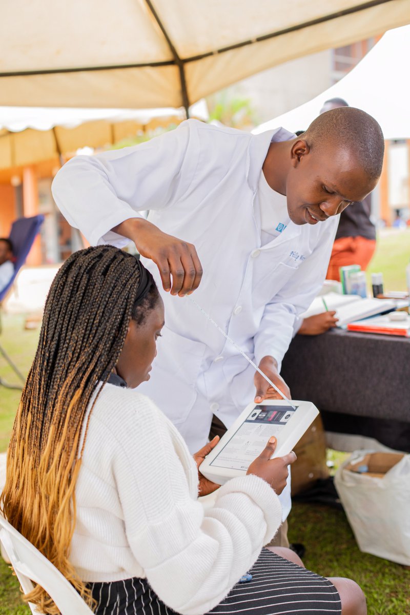 medopticsltd's tweet photo. This Health Awareness Week, we are empowering the students' vision @UCUniversity at the health camp with free eye exams and teaching them the importance of good eye health in one's everyday life.

#HealthAwarenessWeek
#Cherishthegiftofsight
#Eyehealthcare https://t.co/IiG3dMcHbp