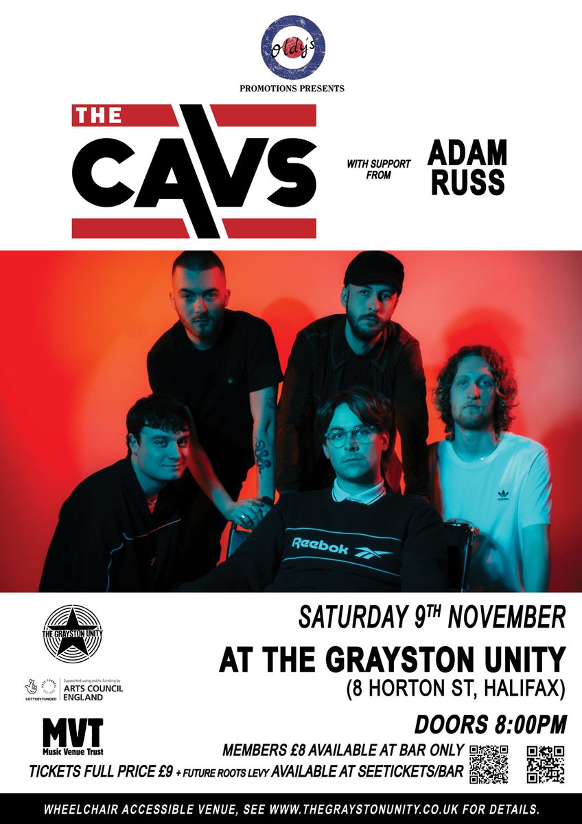 mark oldfield (@oldy1) on Twitter photo After their sell out gig in Manchester last weekend @cavsband are heading to #halifax on the 9th November to play @graystonunity tickets from <a href="/seetickets/">See Tickets</a> or from behind the bar <a href="/GraystonThe/">Grayston Unity</a> <a href="/HalifaxEventsWY/">Halifax Events WY</a> After their sell out gig in Manchester last weekend @cavsband are heading to #halifax on the 9th November to play @graystonunity tickets from <a href="/seetickets/">See Tickets</a> or from behind the bar <a href="/GraystonThe/">Grayston Unity</a> <a href="/HalifaxEventsWY/">Halifax Events WY</a>