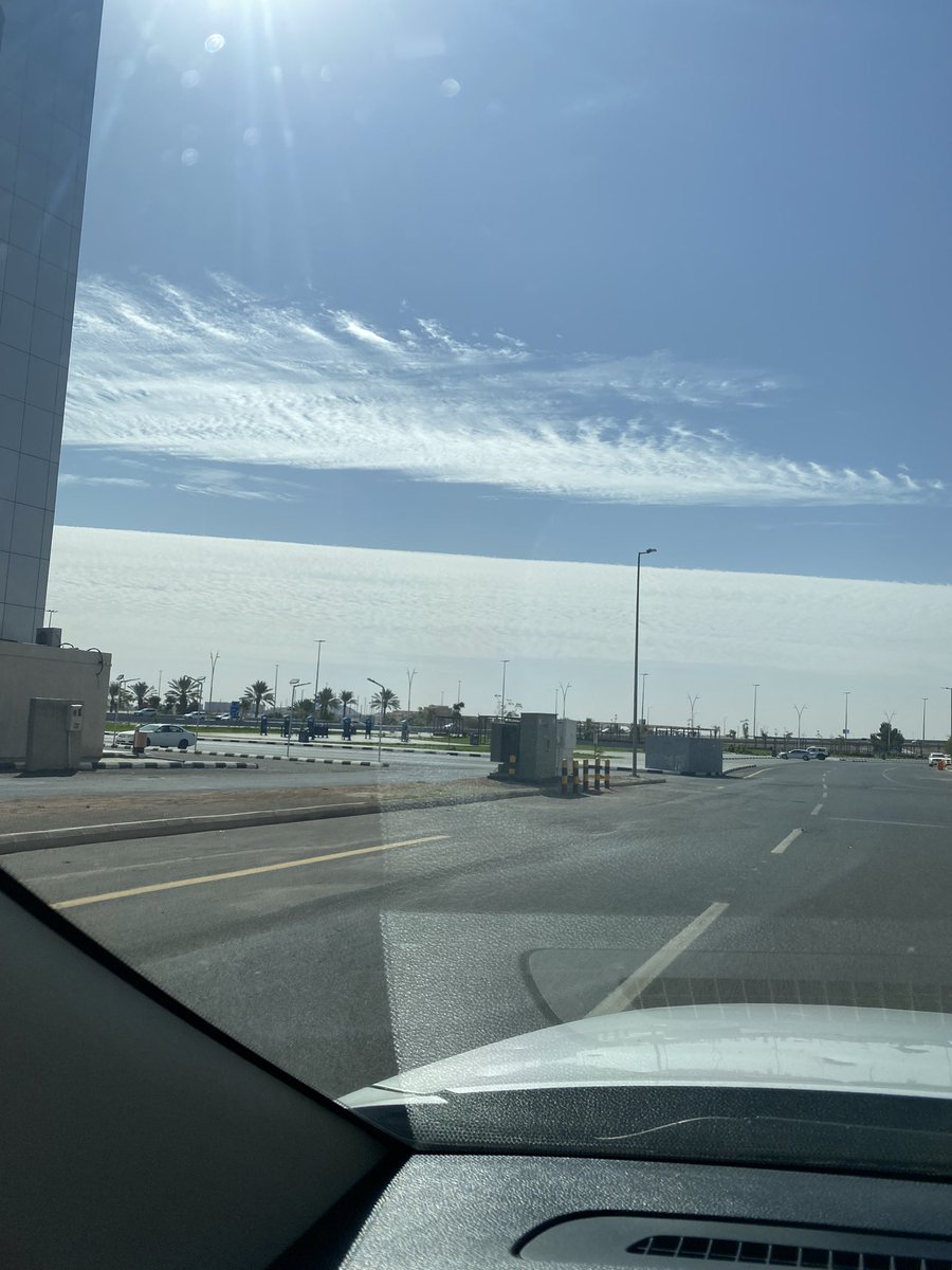 اعجبني المنظر هذا اليوم اجوا حائليه