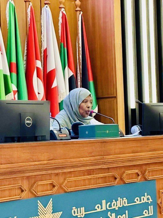 Somalicabletv's tweet photo. Female representatives from @Icasomalia participated in the Riyadh Symposium on Women’s Leadership in Security Sectors in Saudi Arabia. The meeting focused on enhancing women's roles in security, overcoming cultural obstacles, and fostering international collaboration. https://t.co/3MdESpkpKh