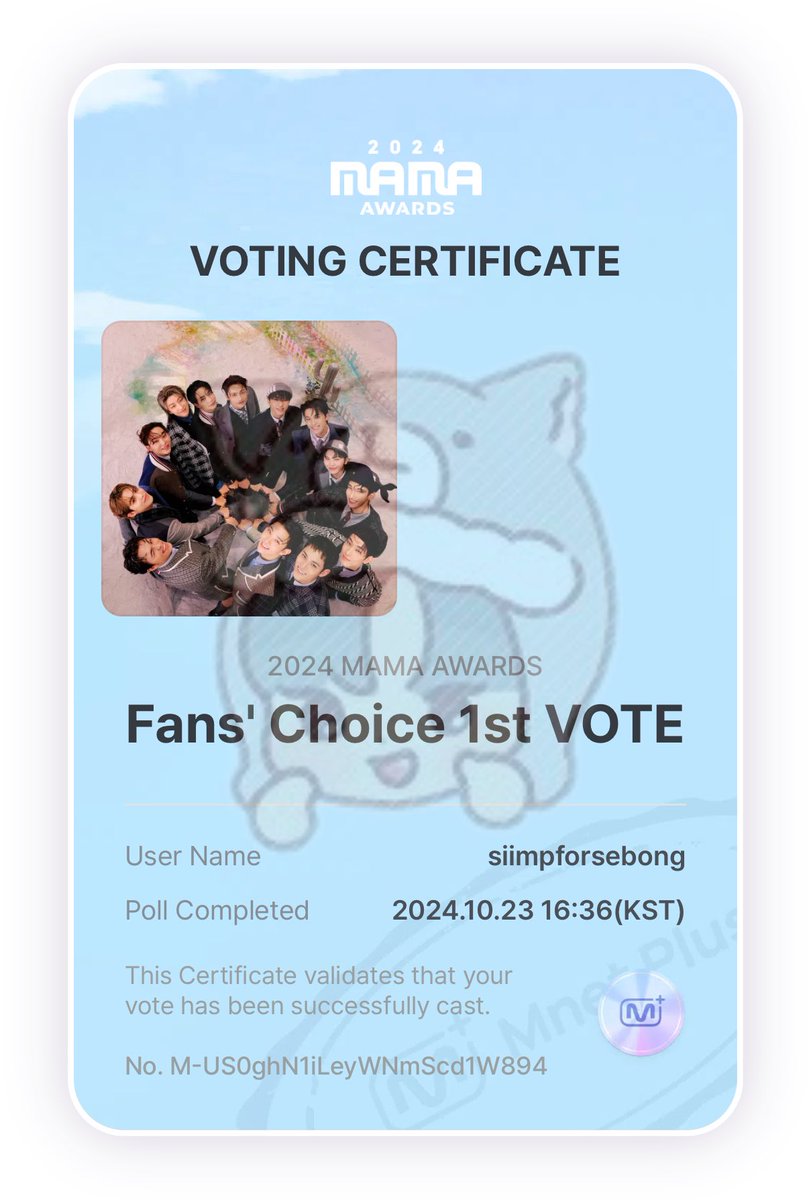 siimpforsebong's tweet photo. [VOTING RESET]

please rt &amp; drop the tags if u see this twt &amp; don’t forget to vote on the Mnet Plus app. We only have 2 days to vote and Seventeen is still on #6

#2024MAMAVOTE #seventeen https://t.co/rvI0eEaYU7