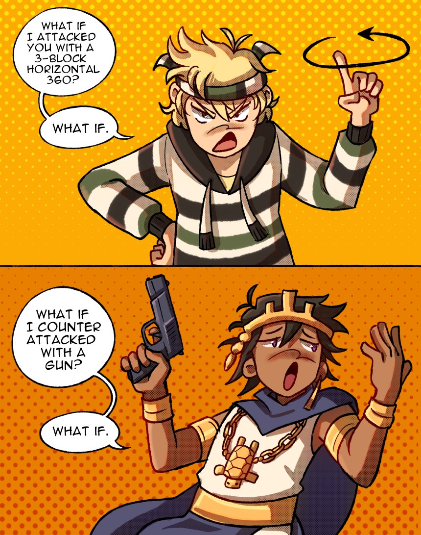 erachiiii's tweet image. Seawatt's secret weapon #ParkourCivilization #ParkourCivilizationFanArt