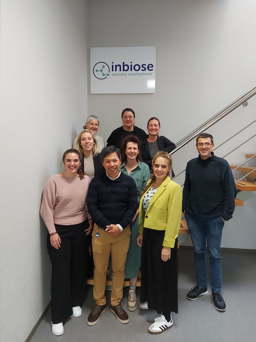 InteractHoMiG's tweet photo. Last week 15/10/2024, the InteractHoMiG project was kicked off at Inbiose. This project has received funding from European Union's Horizon Research and Innovation programme under the HORIZON-EIC-PATHFINDER. More info: https://t.co/ME6P0aFLAY https://t.co/FFl2OEeoPF