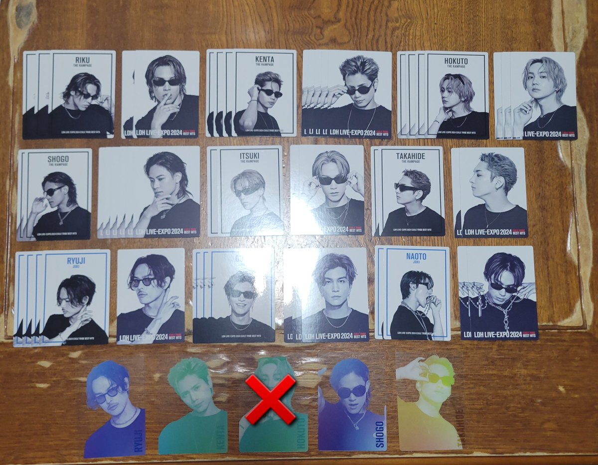 kk_sy_kt's tweet photo. LDH LIVE-EXPO 2024 EXILE TRIBE BEST HITS グッズ 交換 フォトカード アクリルキーホルダー イニシャルチャーム

【譲】画像

【求】川村シクレ

1:n可能
郵送
手渡し EXPO27日 EOD12月13.14
お気軽にリプお待ちしております https://t.co/TCpTuU9Azo