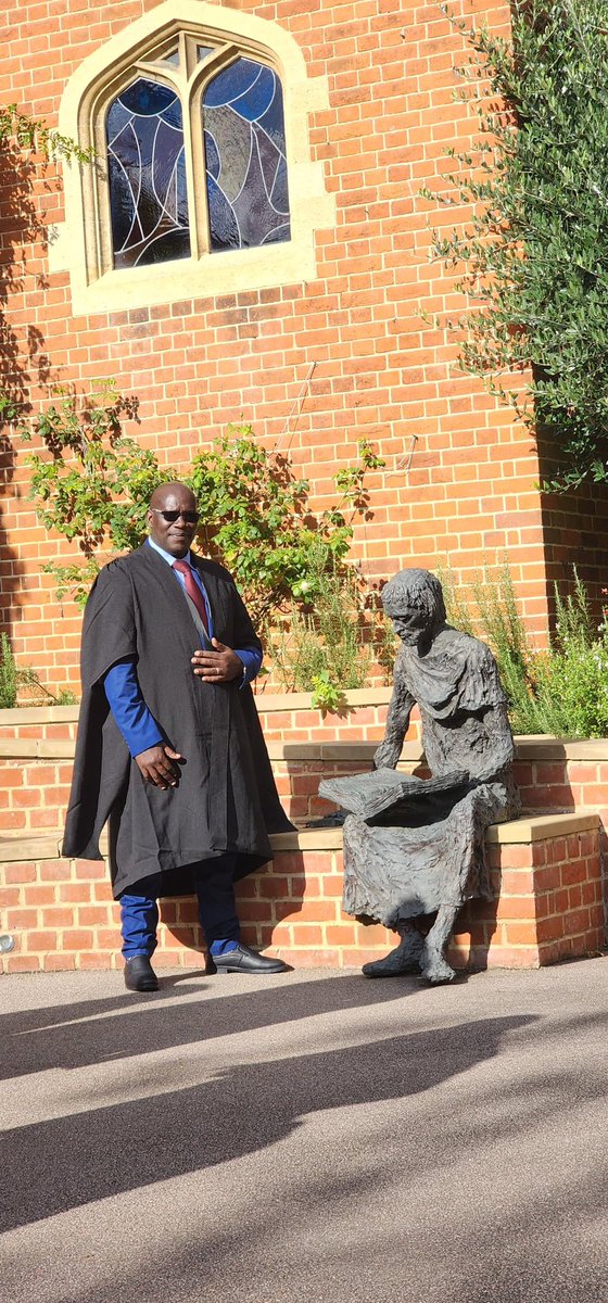 Happy to formally  matriculate and join the Student’s community at St. Edmunds College, University of Cambridge.