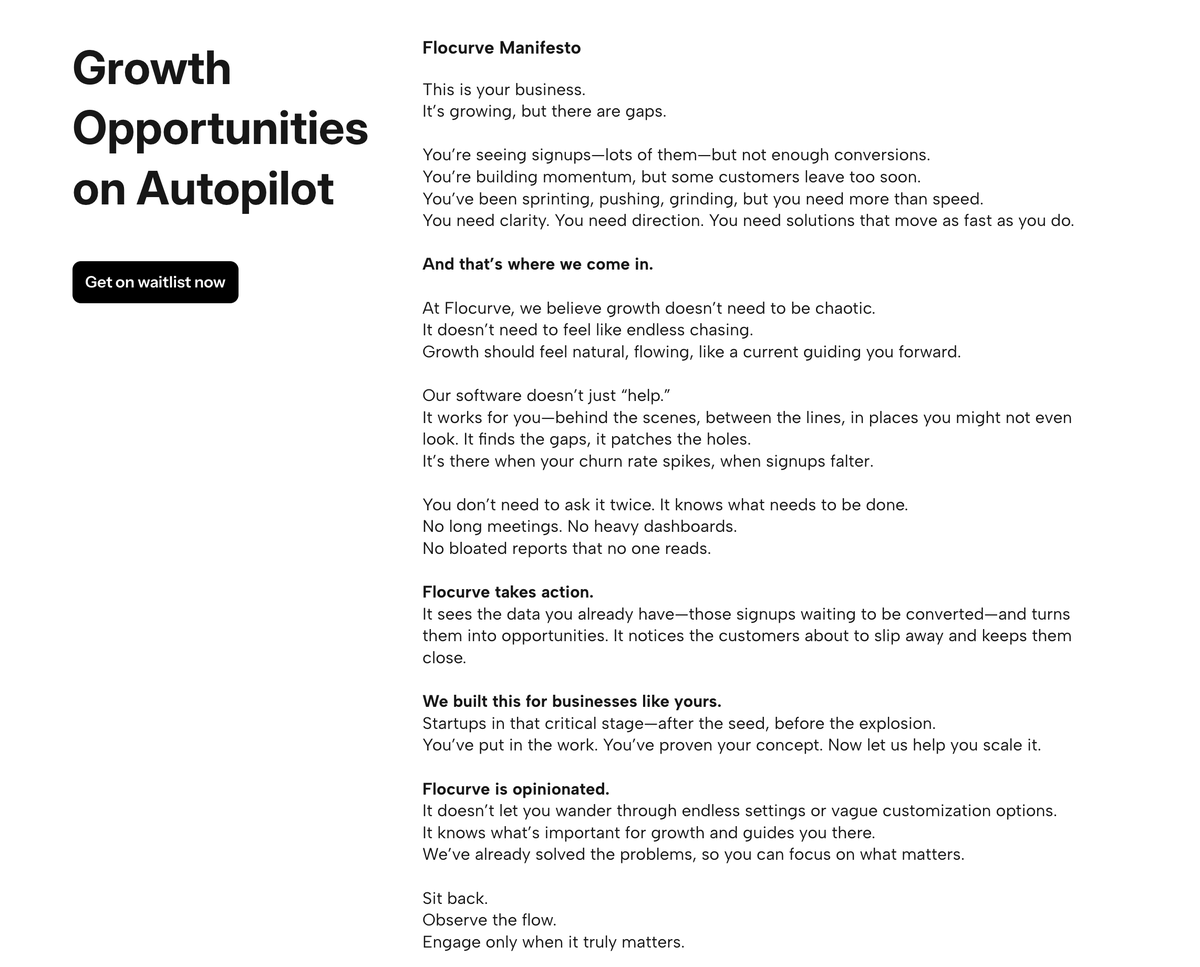 LinusEkenstam's tweet photo. It’s official—I’m building Flocurve!

After years of building different SaaS companies
it’s time to help others succeed

If your business is growing but needs a boost in growth and conversions, let’s chat

We’re in Early Private Alpha

👉 https://t.co/Ws7MJCdj6L 👈 https://t.co/pW9RtqNmwT