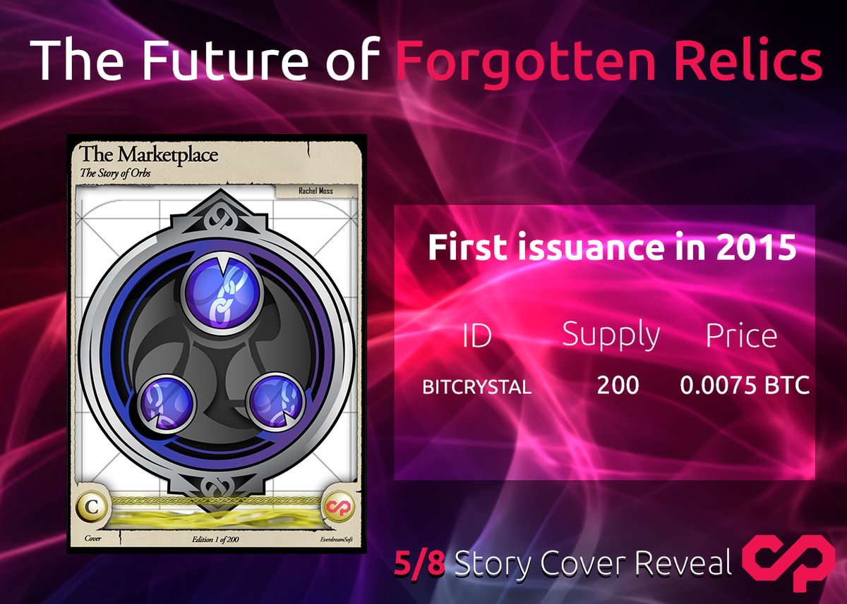 ORBital_market's tweet photo. 🚨 Whitelisted Early Access for #BITCRYSTAL is NOW OPEN! 🚀
The wait is over—secure your BITCRYSTAL token from the Future of Forgotten Relics (#FoFR) collection!
🌟 What’s included:
💎 5000 BITCRYSTALS
💎 350 PEPECASH
💎 20 WILLCOIN
🎉 Exclusive Benefit:
All FoFR token holders will gain early, token-gated access to the first overview of our decentralized marketplace—and have the chance to test it before anyone else!!!
⏰ Only a few spots left—act quickly!
🔗 https://t.co/dmYmNasCPN
#BITCRYSTAL #NFTDrop #CounterpartyXCP #Blockchain