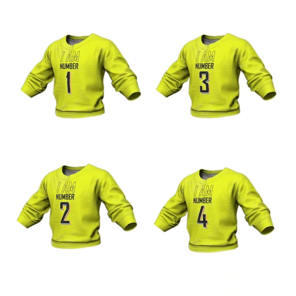 💅New Onsale--PUBG Skin Number Sweatshirt 

ezbuyskin.com/product/pubg-s…
#ezbuyskin #pubgskin