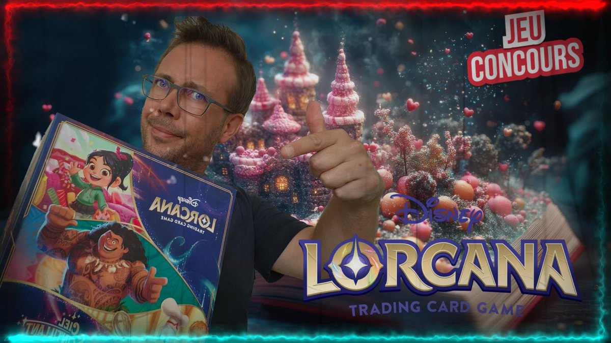 OUVERTURE de LORCANA 👍youtu.be/boga5qy053U
 #ouverturedecartespokémon #ouvertureboosterpokemon #pokemoncards #disney #lorcana #mickey #disneyworld #ouverturelorcana